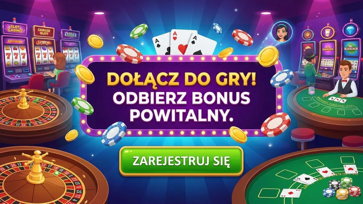 Rejestracja z bonusem
